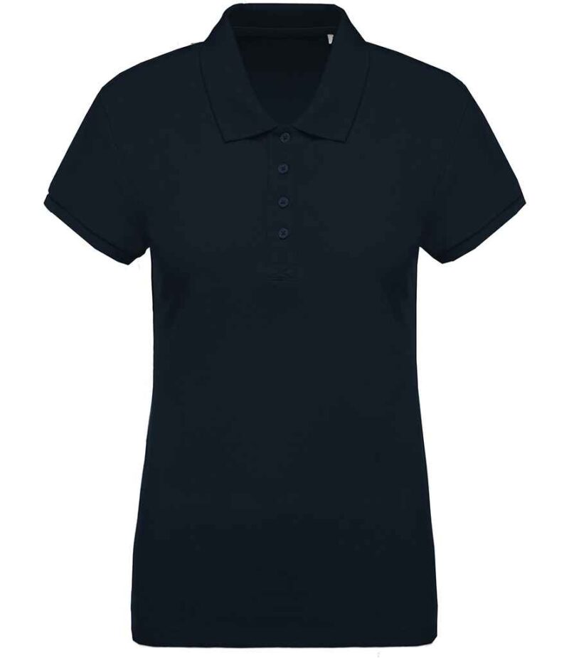 Kariban Ladies Organic Piqué Polo Shirt - Image 6