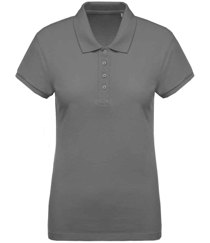 Kariban Ladies Organic Piqué Polo Shirt - Image 8