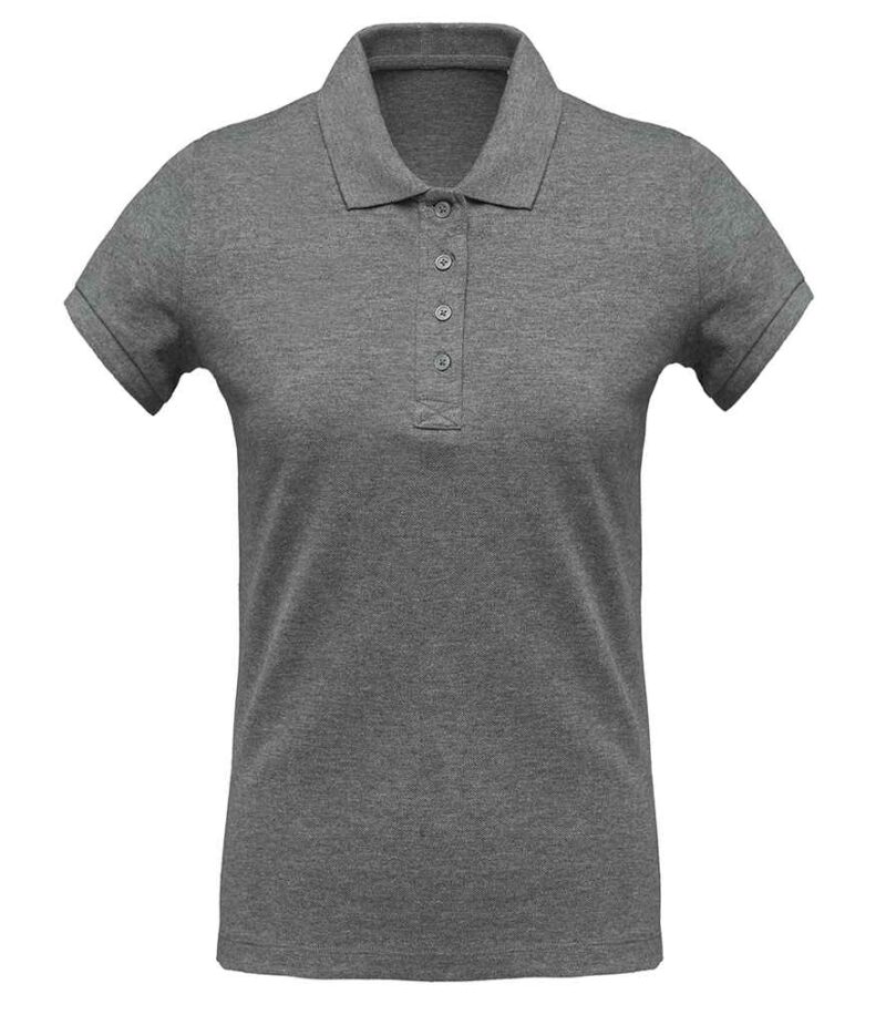 Kariban Ladies Organic Piqué Polo Shirt - Image 9