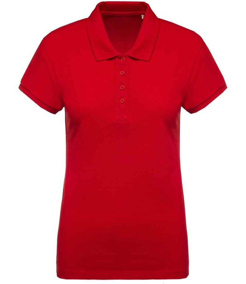 Kariban Ladies Organic Piqué Polo Shirt - Image 10