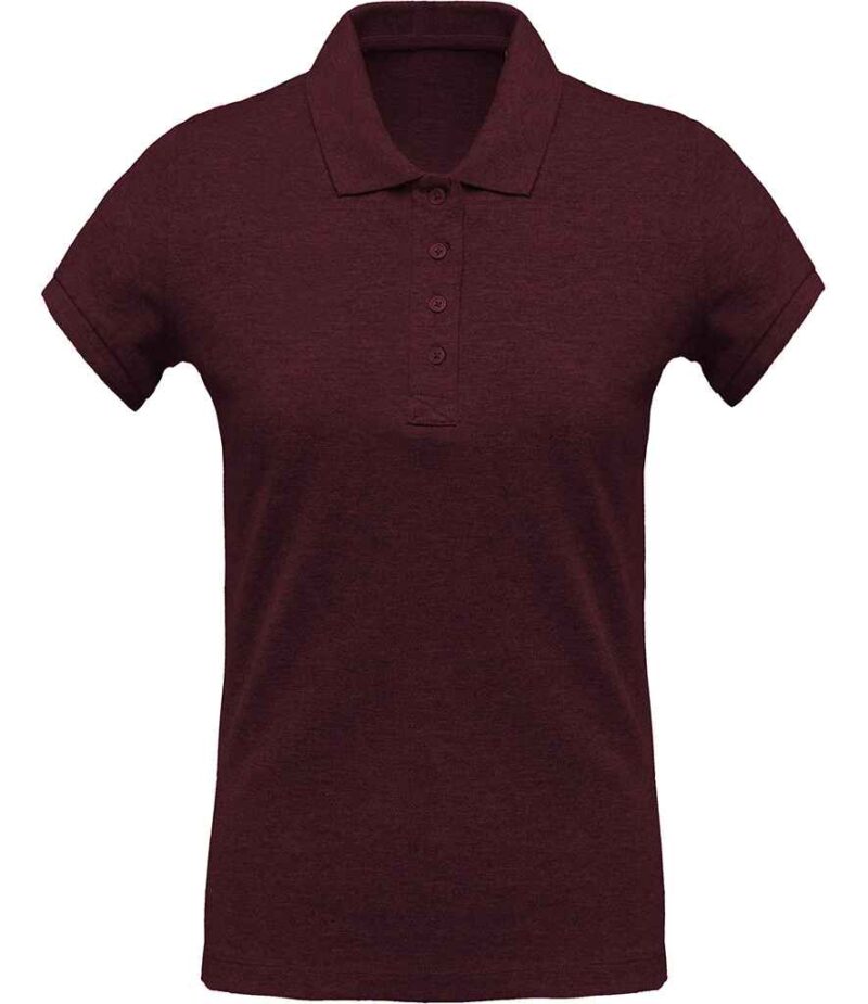 Kariban Ladies Organic Piqué Polo Shirt - Image 11