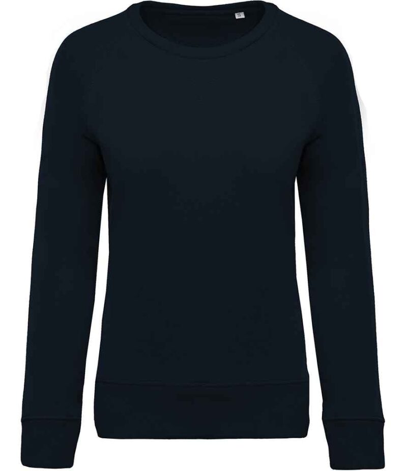 Kariban Ladies Organic Raglan Sweatshirt - Image 4