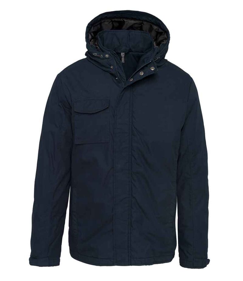 Kariban Hooded Parka Jacket - Image 2