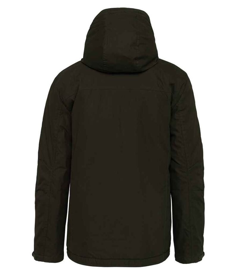 Kariban Hooded Parka Jacket - Image 5