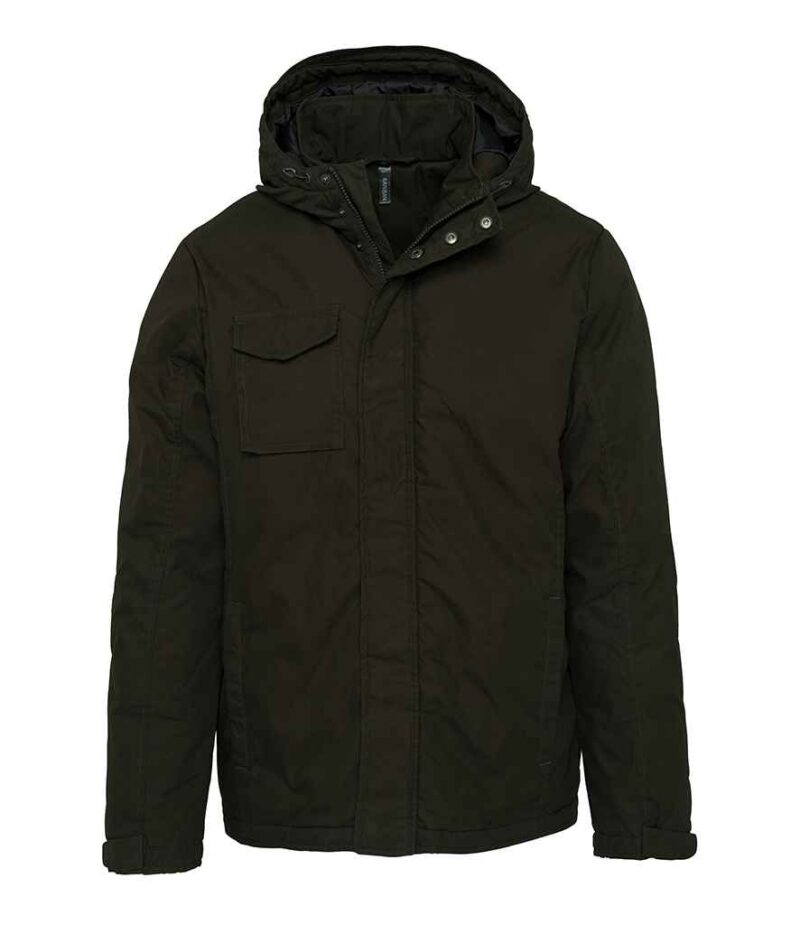 Kariban Hooded Parka Jacket - Image 4