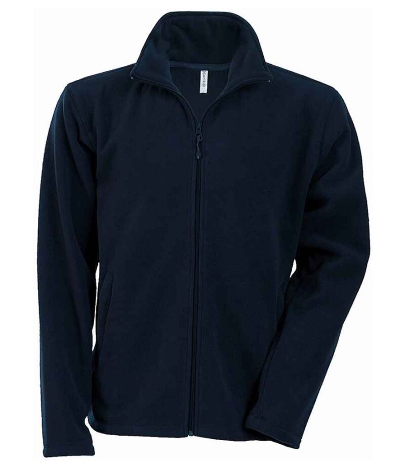 Kariban Falco Micro Fleece Jacket - Image 3