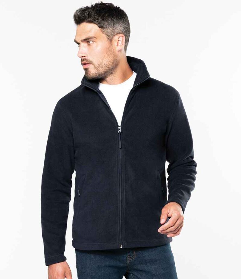 Kariban Falco Micro Fleece Jacket - Image 2