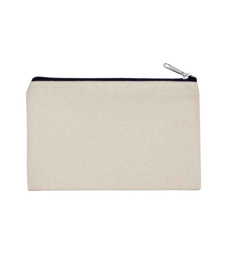 Kimood Small Cotton Canvas Pouch - Image 2