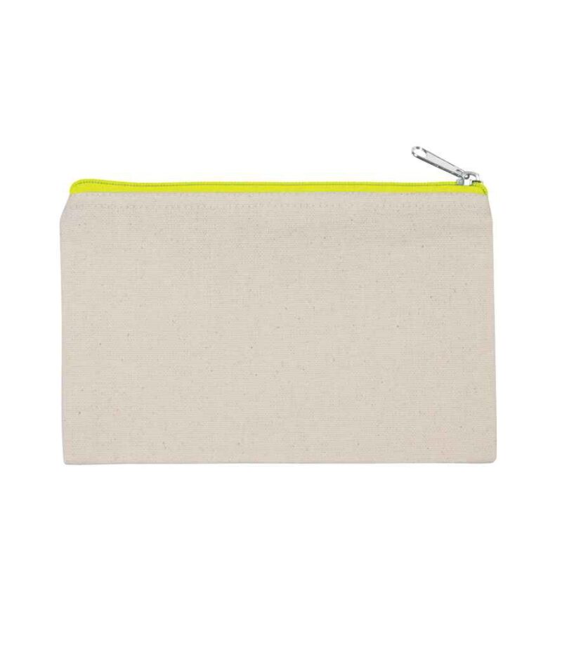 Kimood Small Cotton Canvas Pouch - Image 3