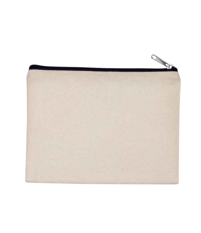 Kimood Medium Cotton Canvas Pouch - Image 2