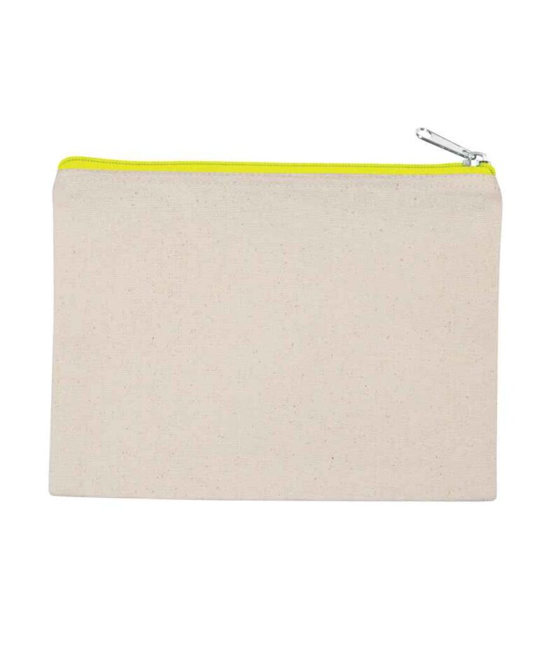 Kimood Medium Cotton Canvas Pouch - Image 3