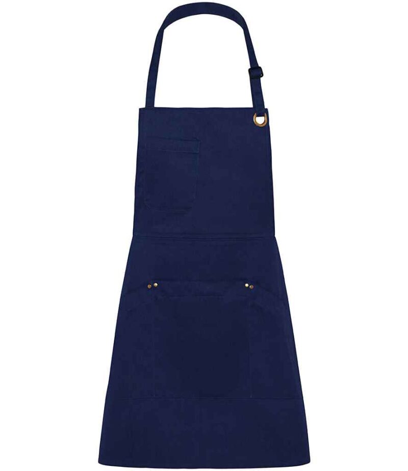 Le Chef Utility Bib Apron - Image 3