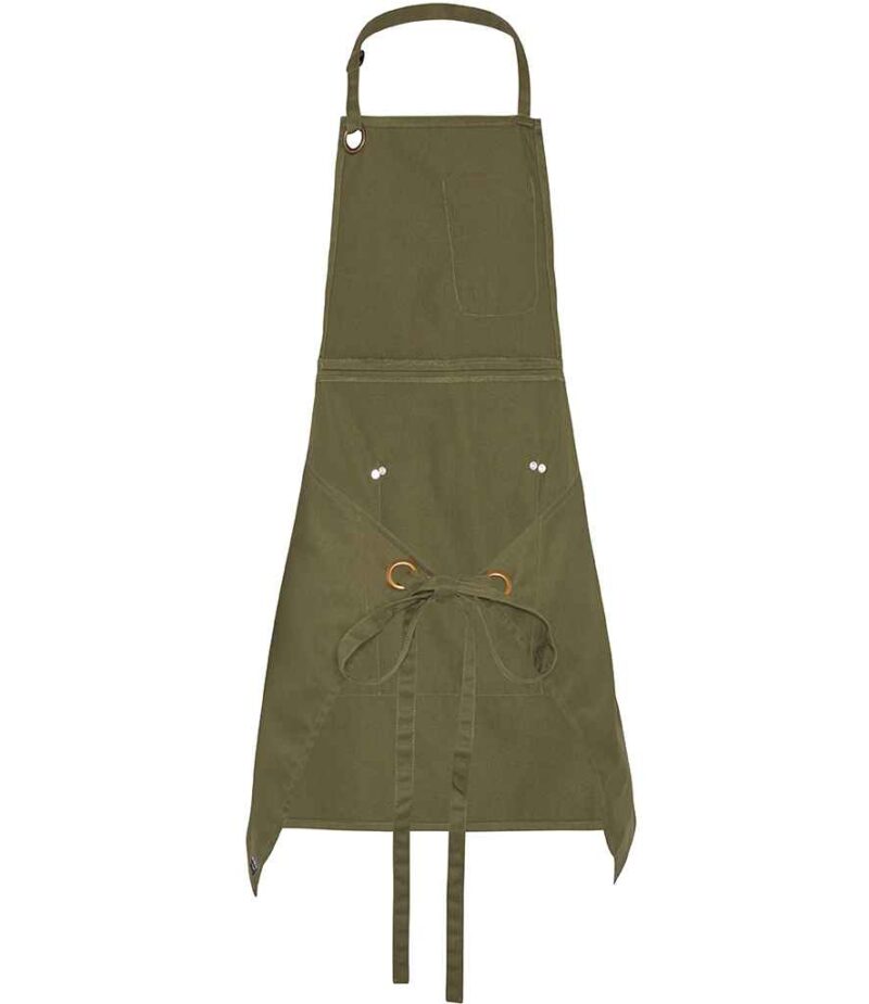 Le Chef Utility Bib Apron - Image 6