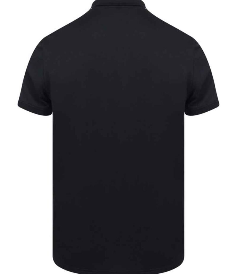 Finden and Hales Unisex Contrast Panel Piqué Polo Shirt - Image 13