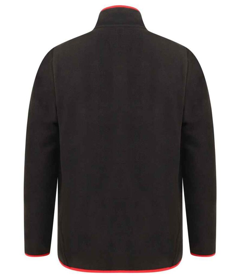 Finden and Hales Unisex Micro Fleece Jacket - Image 7