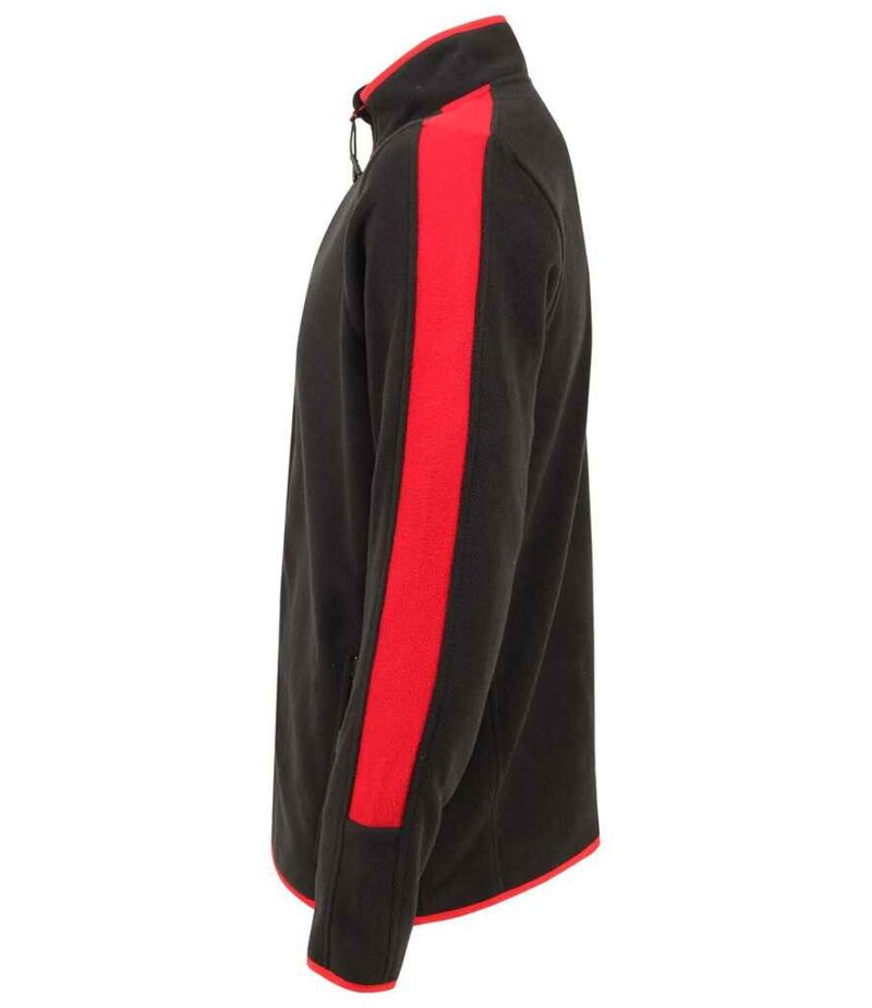 Finden and Hales Unisex Micro Fleece Jacket - Image 8