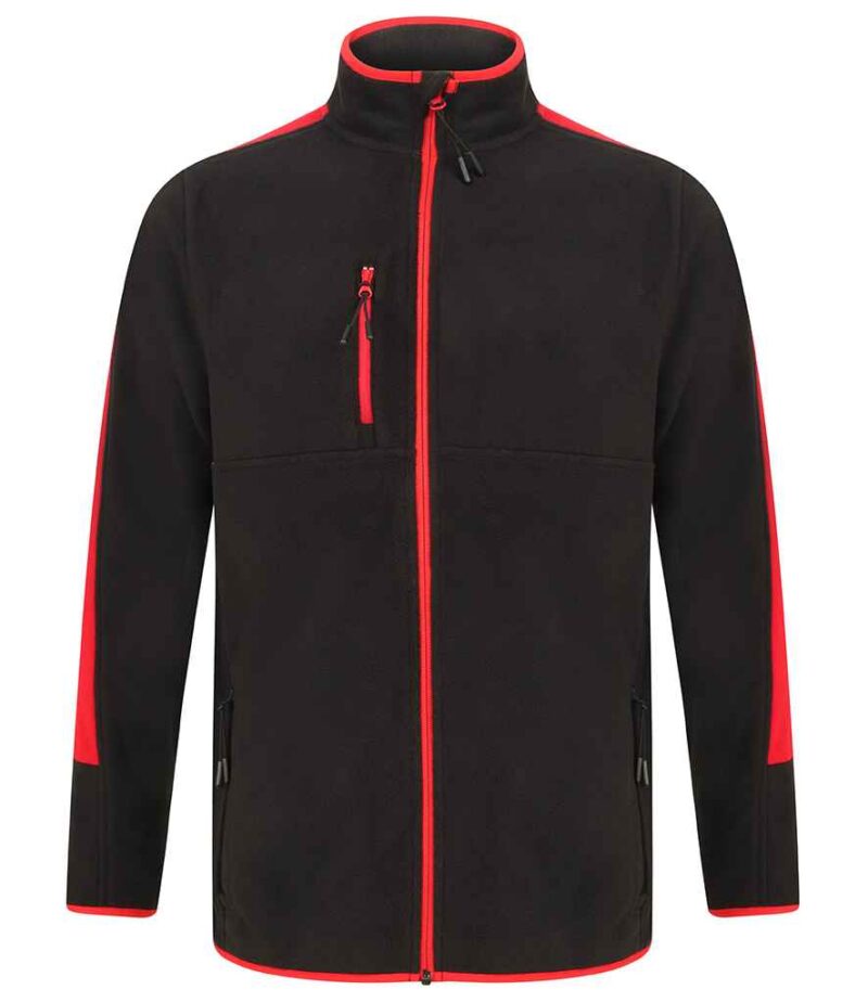 Finden and Hales Unisex Micro Fleece Jacket - Image 6