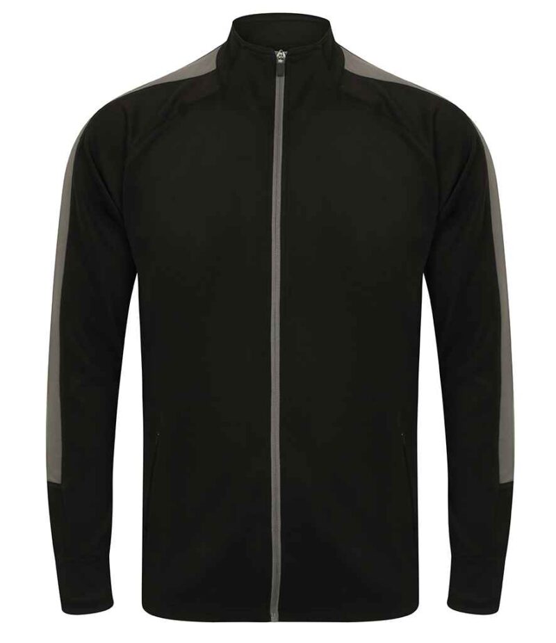 Finden and Hales Knitted Tracksuit Top - Image 4