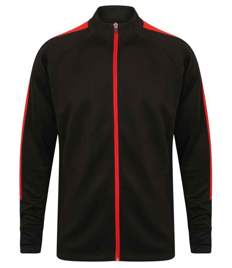 Finden and Hales Knitted Tracksuit Top - Image 7