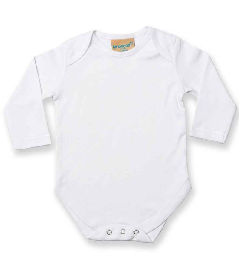 Larkwood Long Sleeve Baby Bodysuit - Image 2