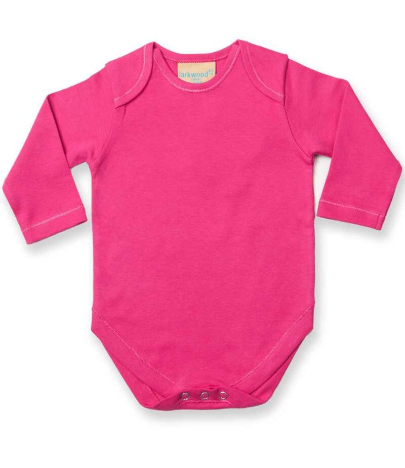 Larkwood Long Sleeve Baby Bodysuit - Image 4