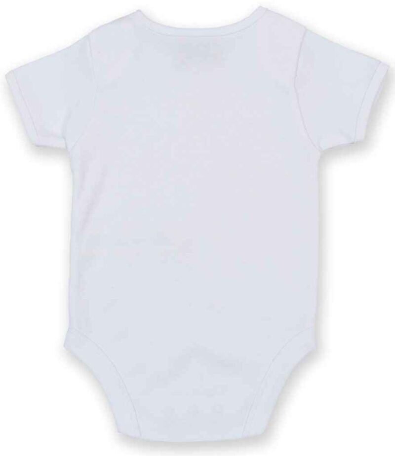 Larkwood Short Sleeve Baby Bodysuit - Image 4