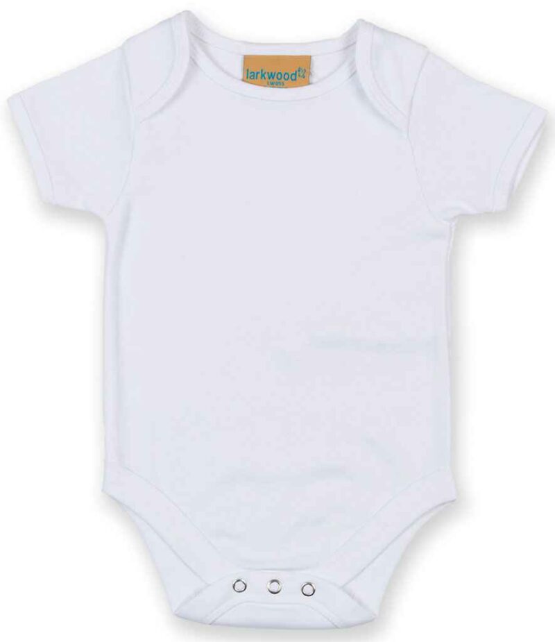 Larkwood Short Sleeve Baby Bodysuit - Image 3