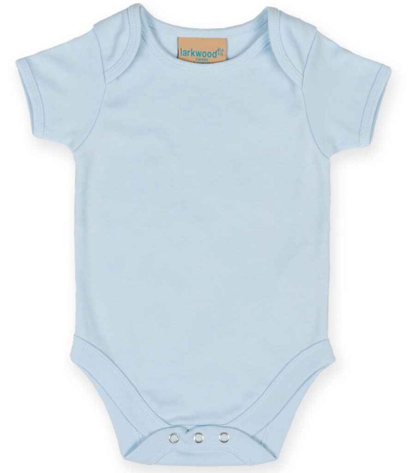 Larkwood Short Sleeve Baby Bodysuit - Image 5