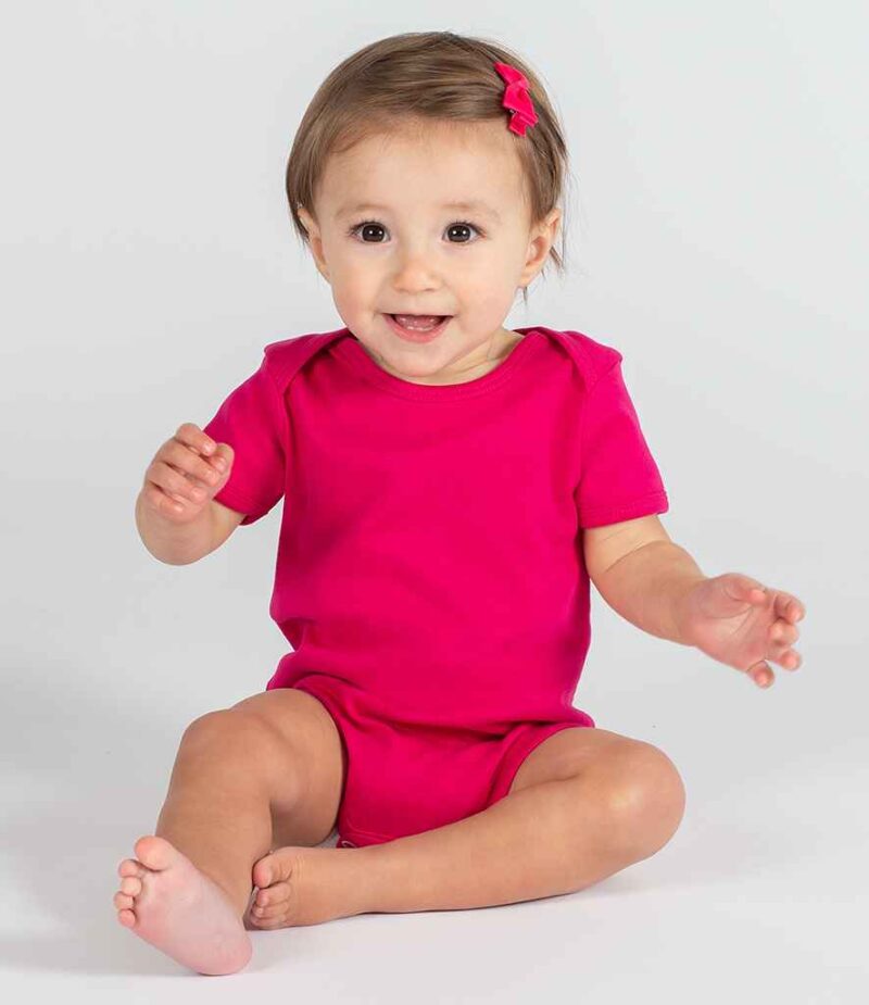 Larkwood Short Sleeve Baby Bodysuit - Image 19