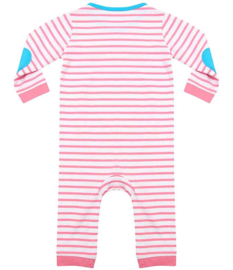 Larkwood Baby Long Sleeve Striped Bodysuit - Image 5