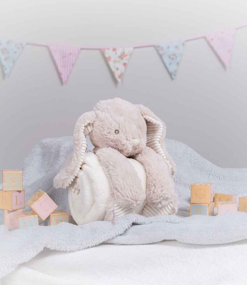 Mumbles Rabbit and Blanket Set - Image 2