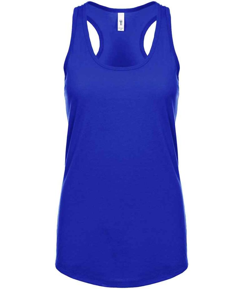 Next Level Apparel Ladies Ideal Racer Back Tank Top - Image 12