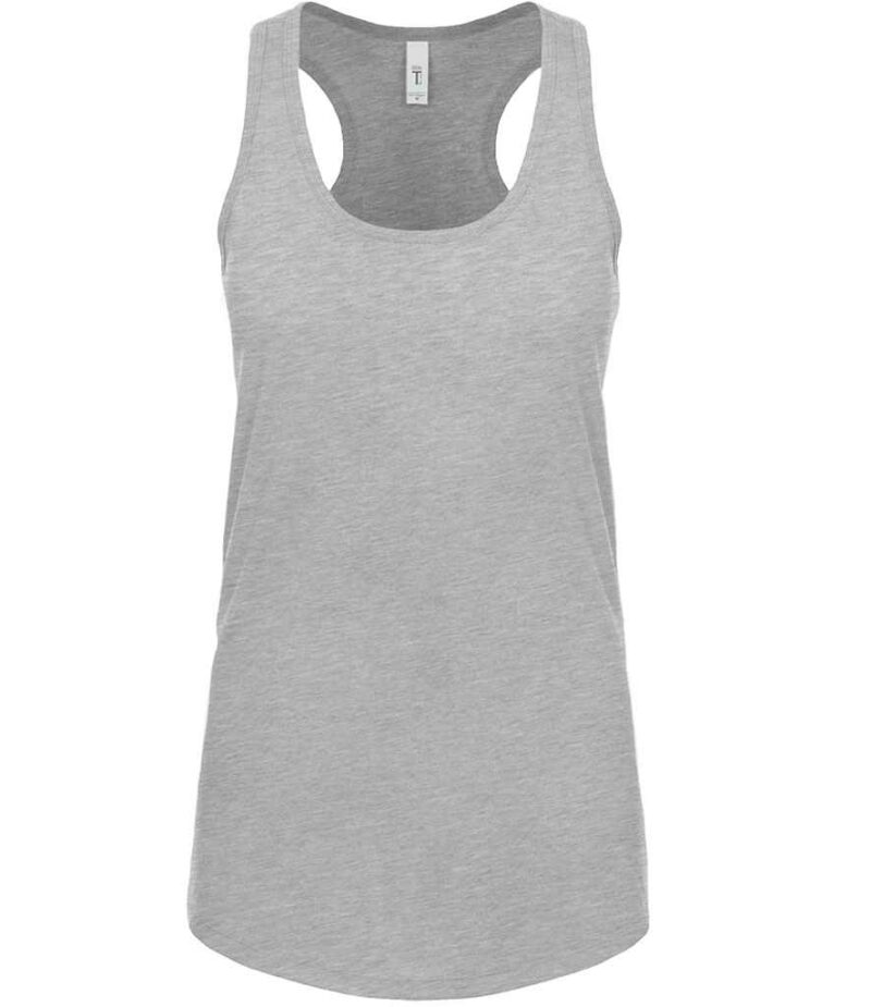 Next Level Apparel Ladies Ideal Racer Back Tank Top - Image 23