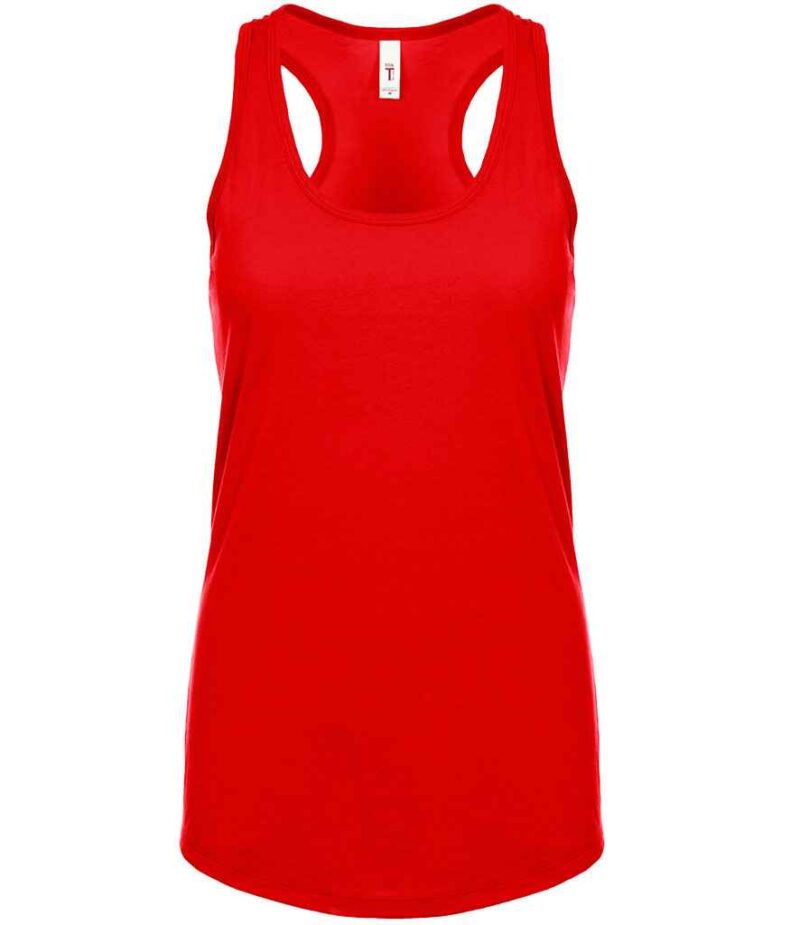 Next Level Apparel Ladies Ideal Racer Back Tank Top - Image 26