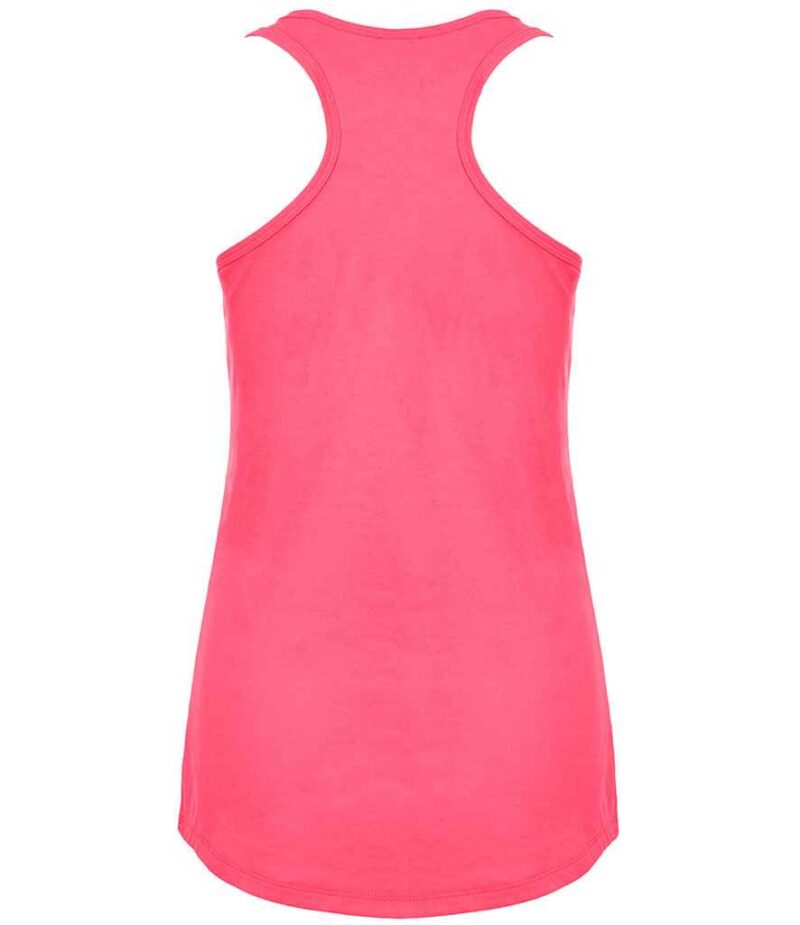 Next Level Apparel Ladies Ideal Racer Back Tank Top - Image 31