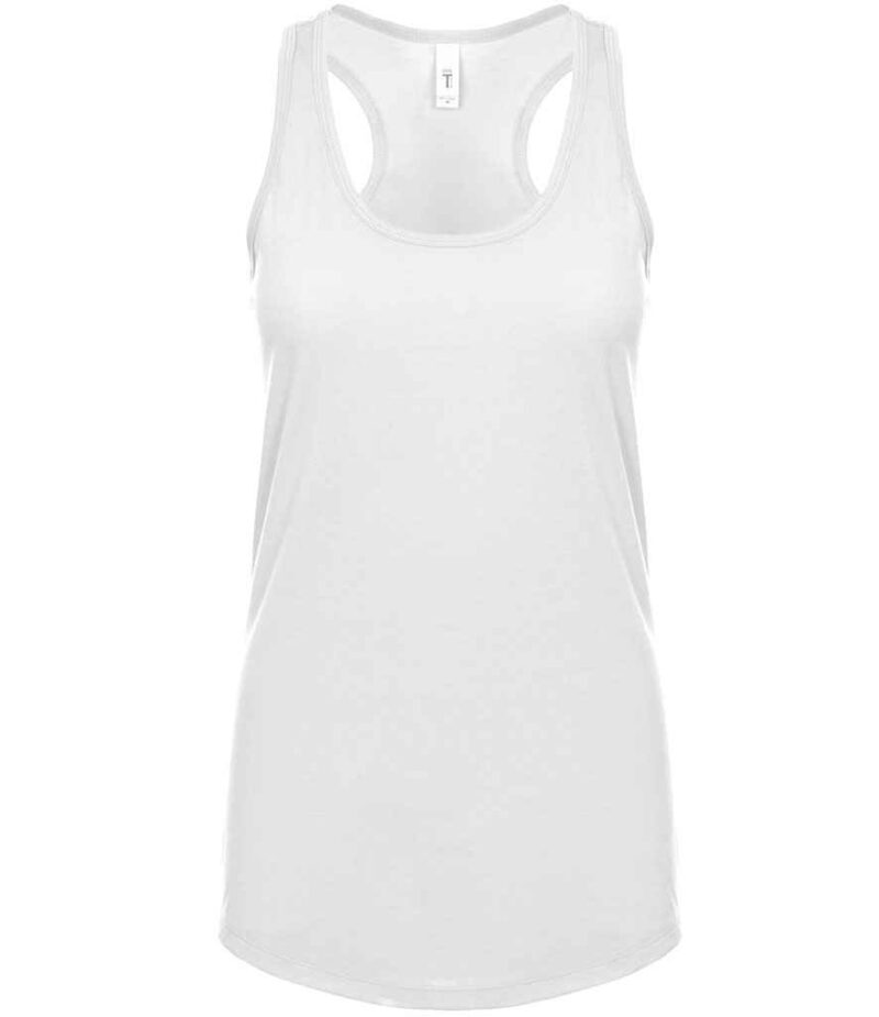 Next Level Apparel Ladies Ideal Racer Back Tank Top - Image 5