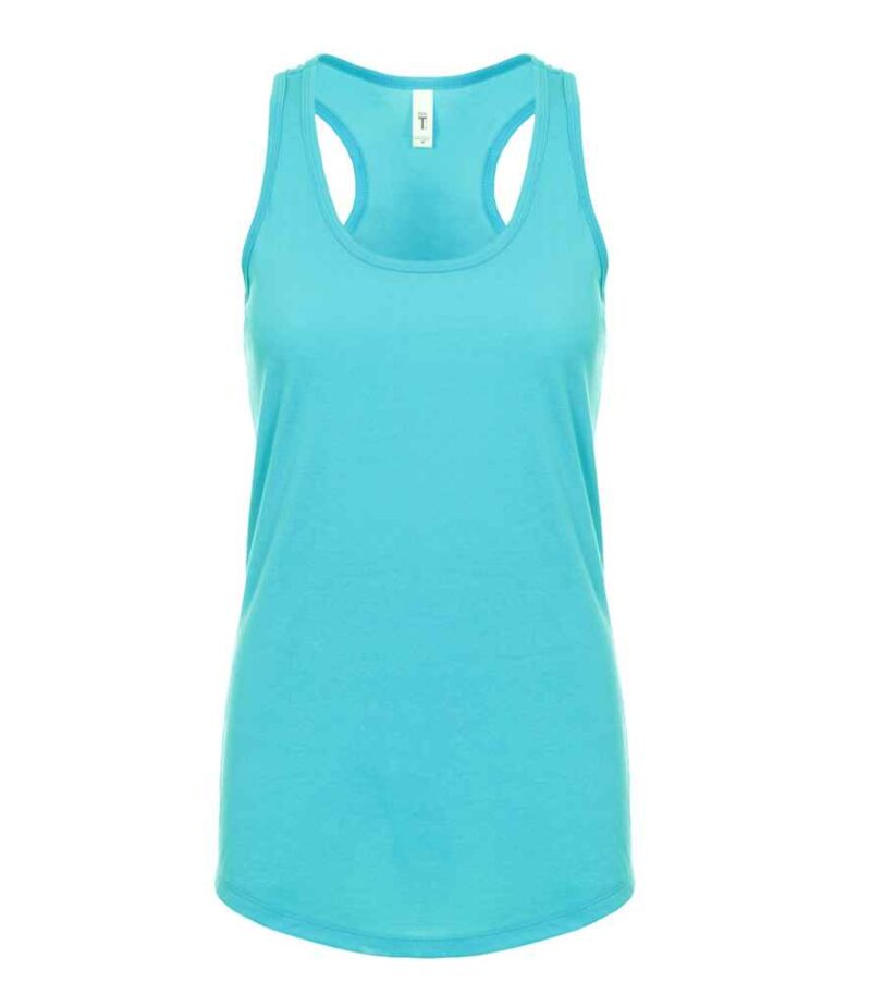 Next Level Apparel Ladies Ideal Racer Back Tank Top - Image 7