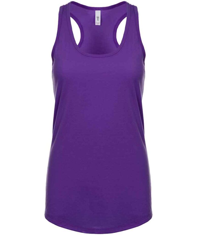 Next Level Apparel Ladies Ideal Racer Back Tank Top - Image 14