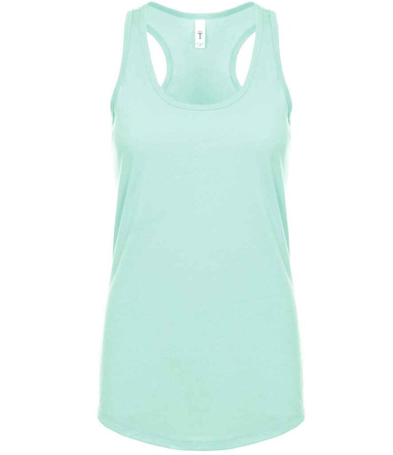 Next Level Apparel Ladies Ideal Racer Back Tank Top - Image 16