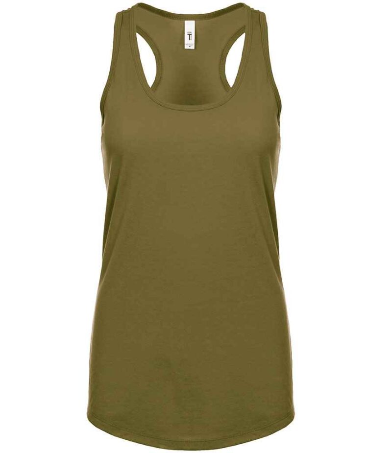 Next Level Apparel Ladies Ideal Racer Back Tank Top - Image 18