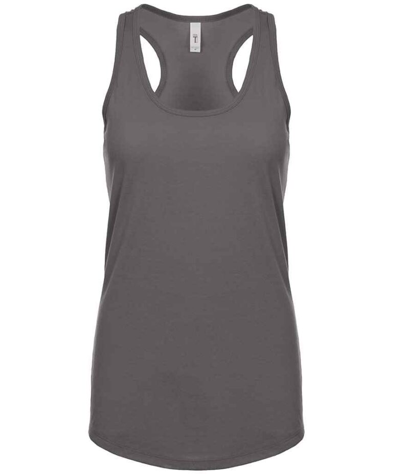 Next Level Apparel Ladies Ideal Racer Back Tank Top - Image 20