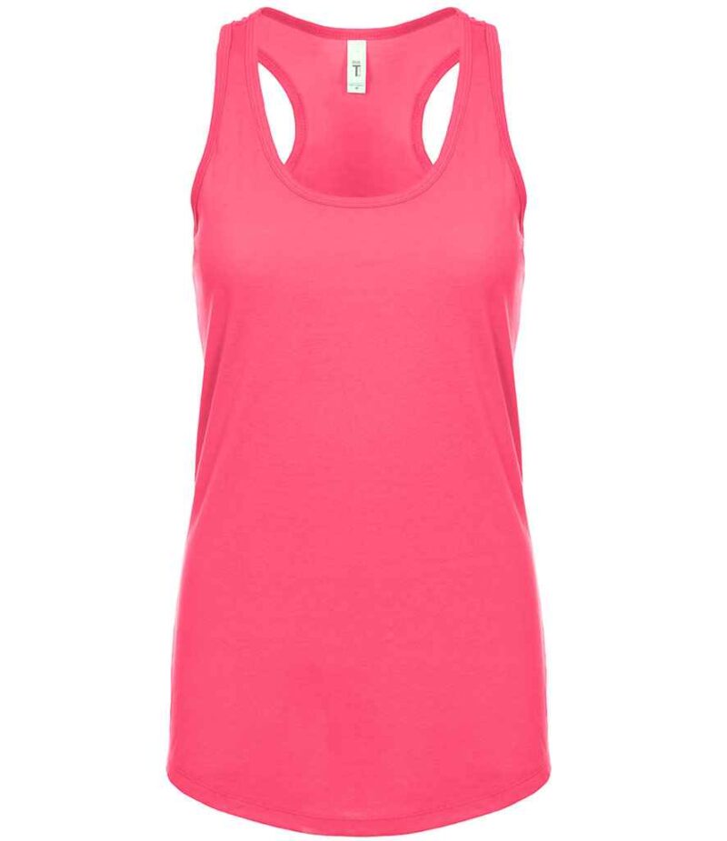 Next Level Apparel Ladies Ideal Racer Back Tank Top - Image 30