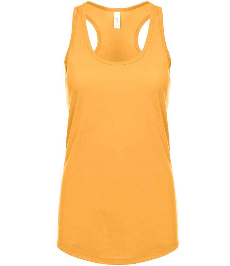 Next Level Apparel Ladies Ideal Racer Back Tank Top - Image 32