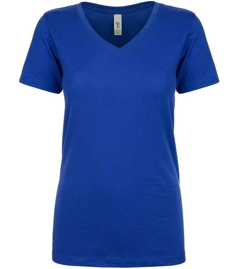 Next Level Apparel Ladies Ideal V Neck T-Shirt - Image 13