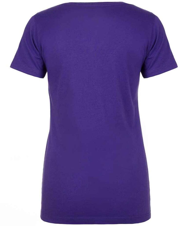 Next Level Apparel Ladies Ideal V Neck T-Shirt - Image 16