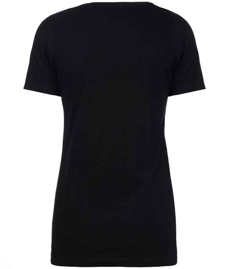 Next Level Apparel Ladies Ideal V Neck T-Shirt - Image 3