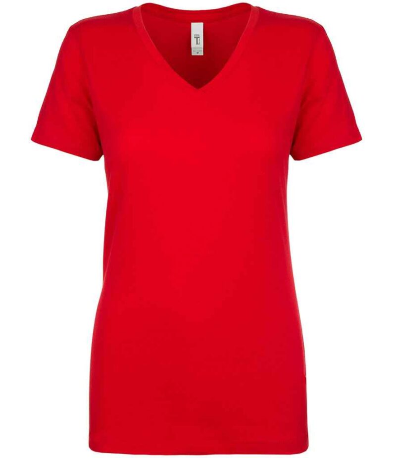 Next Level Apparel Ladies Ideal V Neck T-Shirt - Image 23