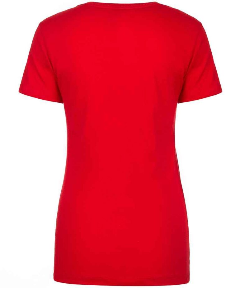 Next Level Apparel Ladies Ideal V Neck T-Shirt - Image 24