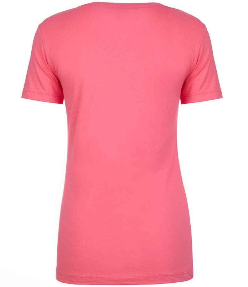 Next Level Apparel Ladies Ideal V Neck T-Shirt - Image 28