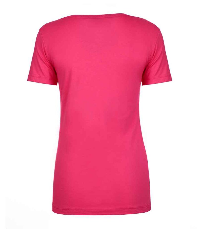 Next Level Apparel Ladies Ideal V Neck T-Shirt - Image 30